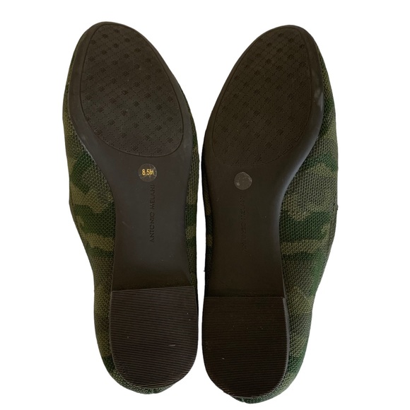 Antonio Melani | Beki-A Washable Camo Print Knit Flat Loafers size 8.5 - Picture 5 of 6